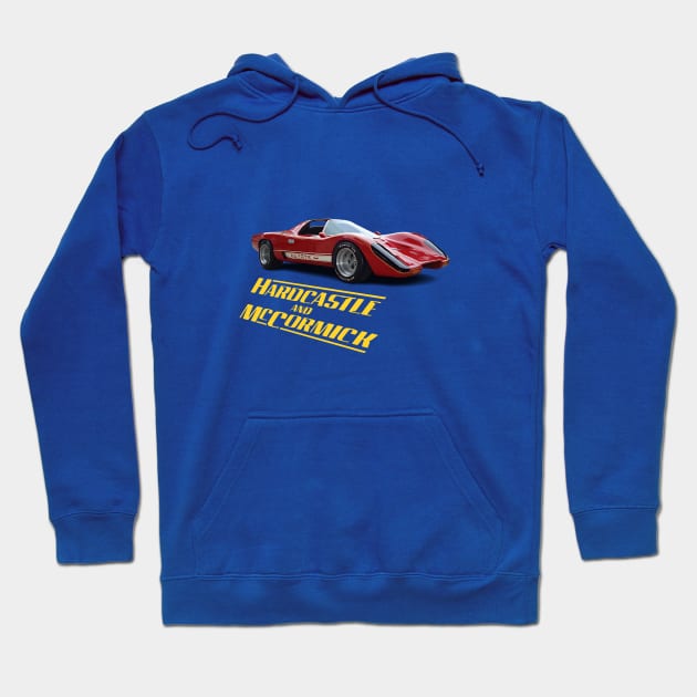 Hardcastle and McCormick - Coyote - 80s Tv Show Hoodie by wildzerouk